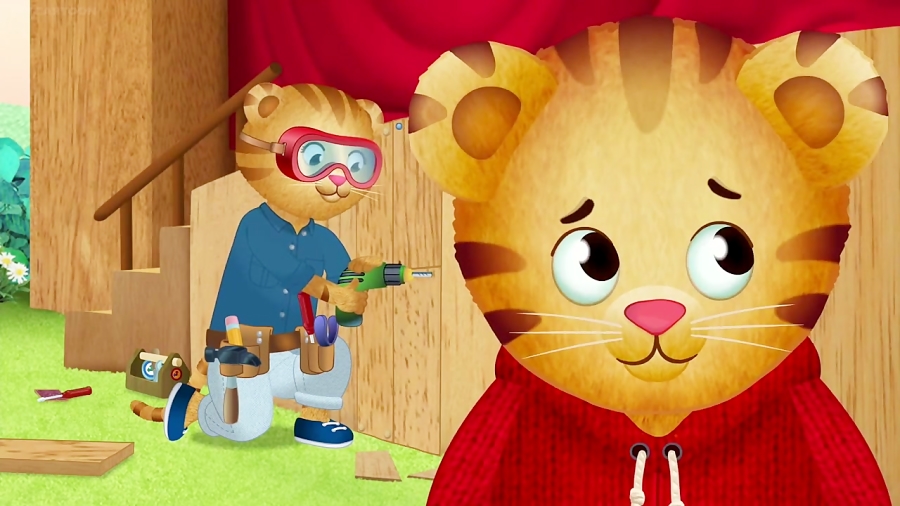 انیمیشن محله دانیِل ببر کوچولو - فصل 4 قسمت 1